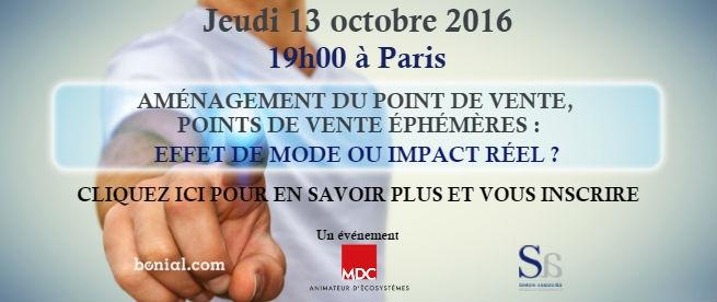 Image de l'article | MDC (animateur d’écosystème) organise le Jeudi 13 octobre à Paris un dîner-débat (19h00-21h30) dans le cadre de son programme