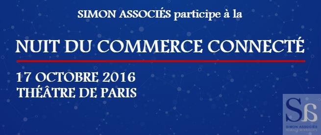 Image de l'article | Rendez-vous le 17 octobre à 18h00 au Théâtre de Paris pour la 3ème édition de la Nuit du Commerce Connecté. | Lettre des Réseaux