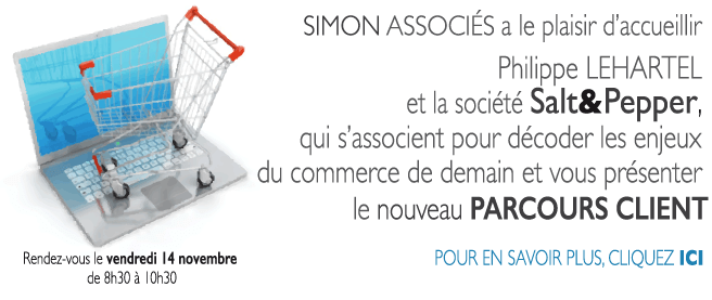 Image de l'article | SIMON ASSOCIES aura le plaisir d’accueillir Philippe LEHARTEL et la société SALT & PEPPER